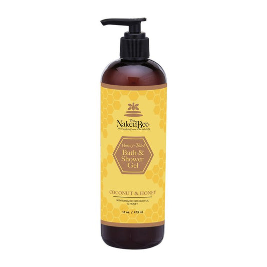 Coconut & Honey Bath & Shower Gel