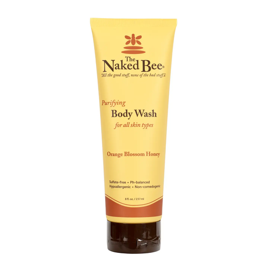 8OZ Orange Blossom Body Wash