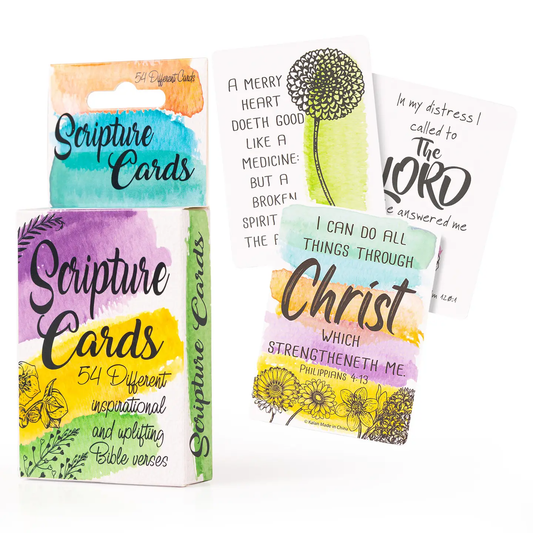 Scripture Cards Pack