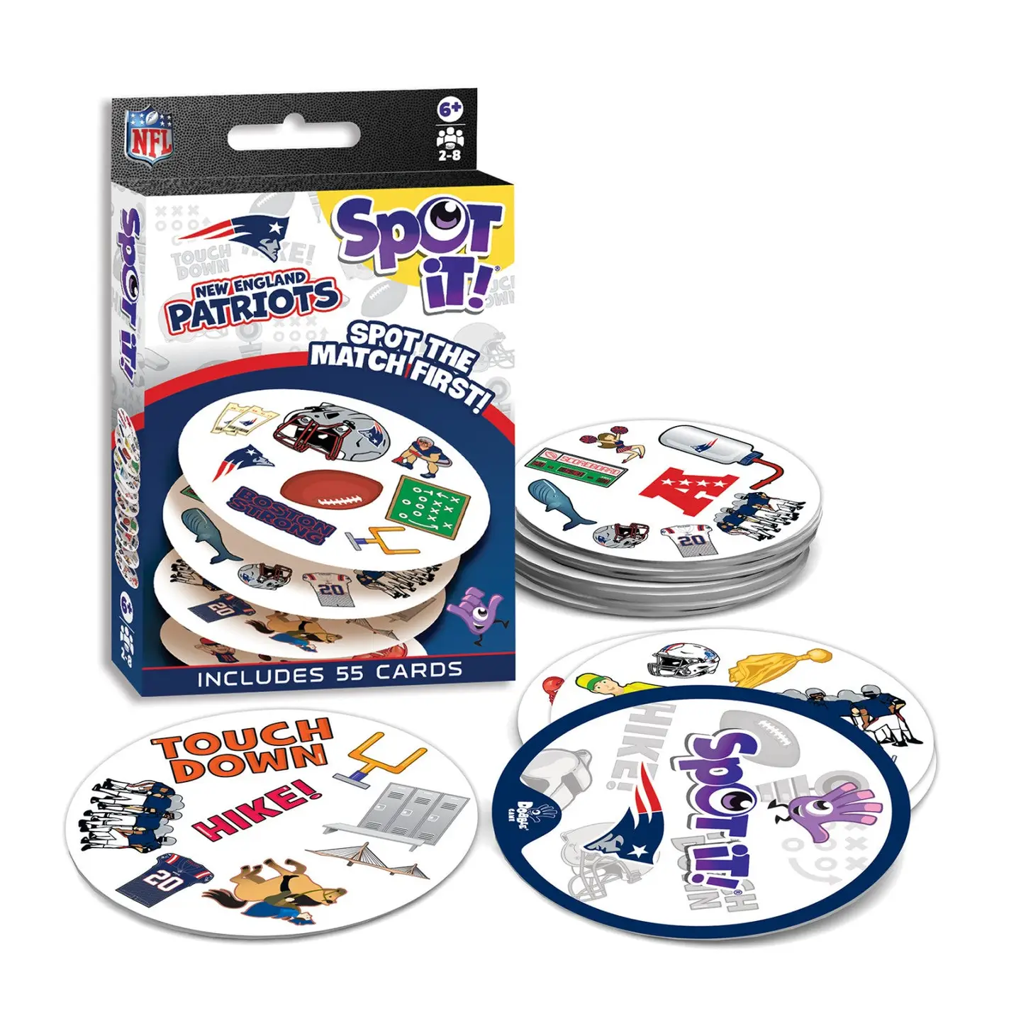 NE Patriots SPOT IT
