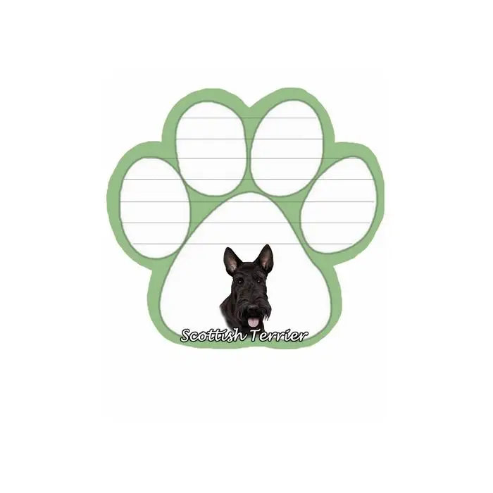 Scottie Paw Mag Pad