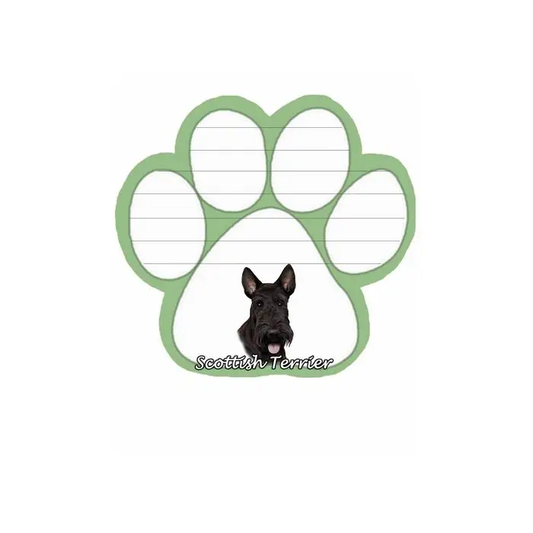 Scottie Paw Mag Pad