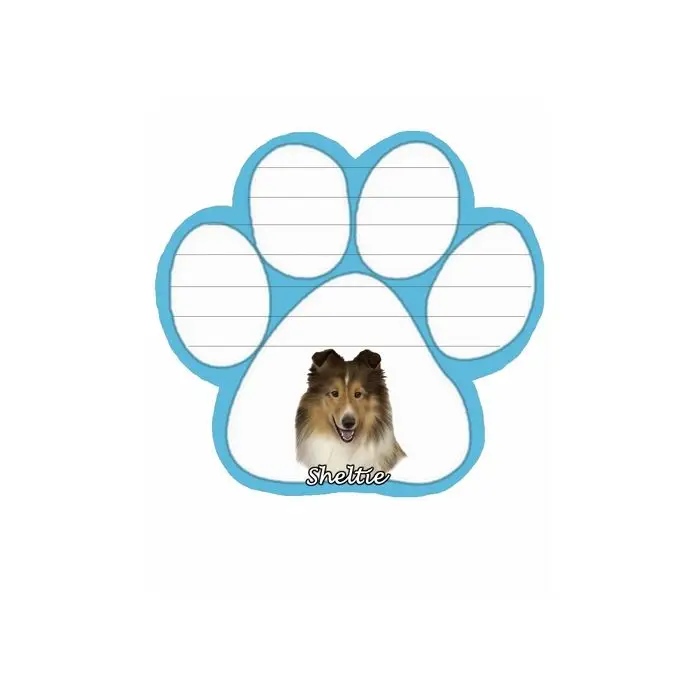 Sheltie Paw Mag Pad
