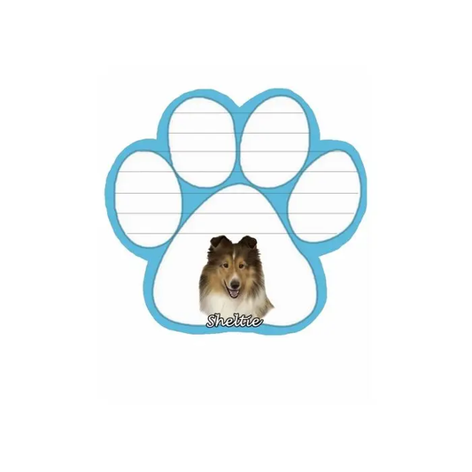 Sheltie Paw Mag Pad