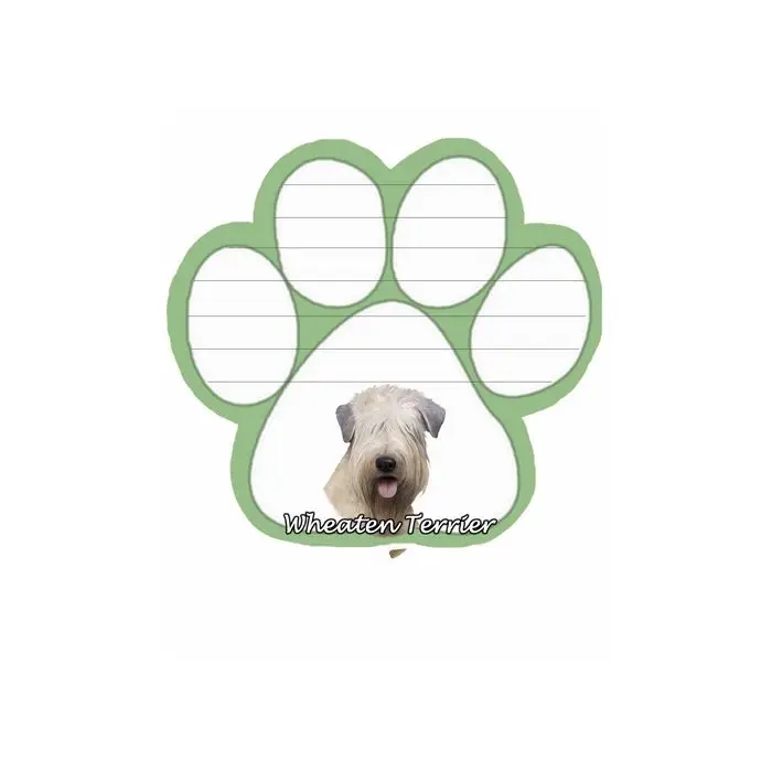 Soft Coated Wheaton Dog Paw Mag Pad