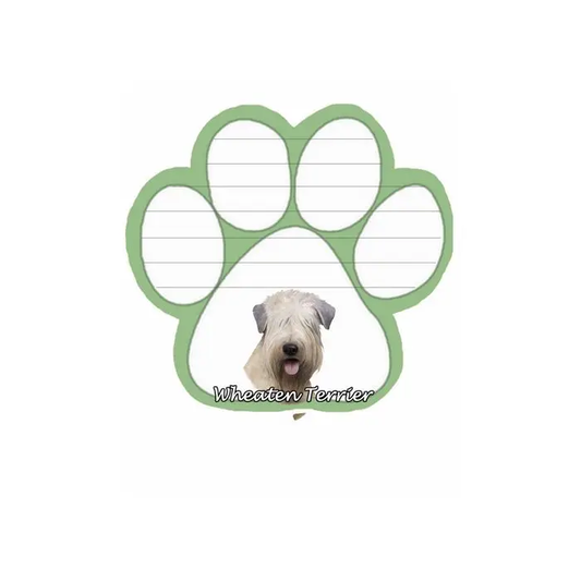 Soft Coated Wheaton Dog Paw Mag Pad