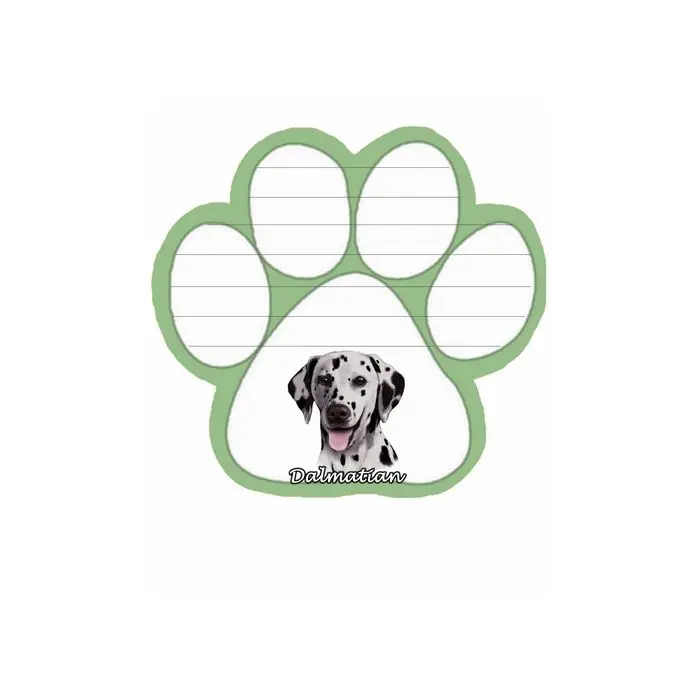 Dalmatian Dog Paw Mag Pad