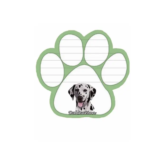 Dalmatian Dog Paw Mag Pad