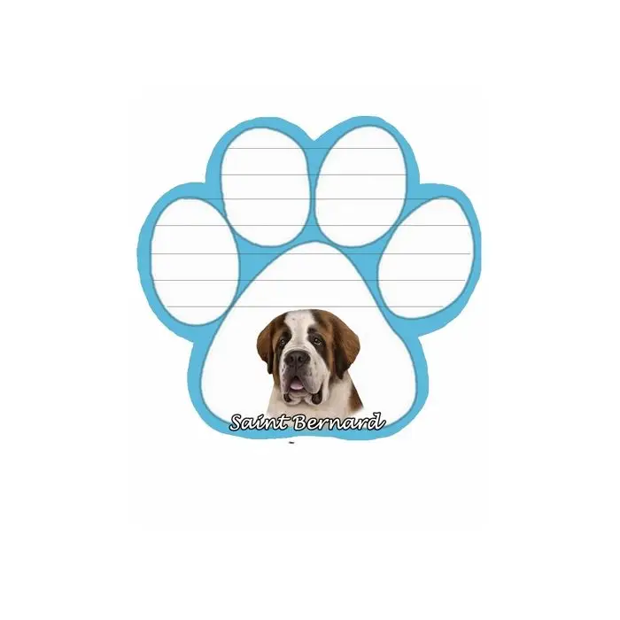 Saint Bernard Dog Paw Mag Pad