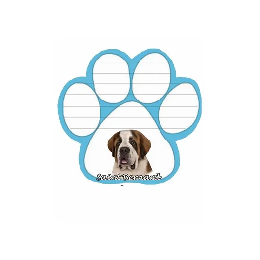 Saint Bernard Dog Paw Mag Pad