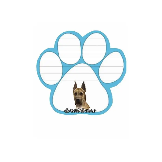 Great Dane Dog Paw Mag Pad