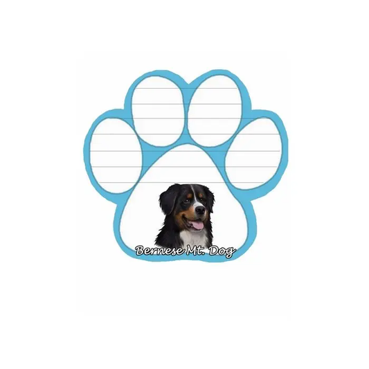 Bernese Mtn Dog Paw Mag Pad