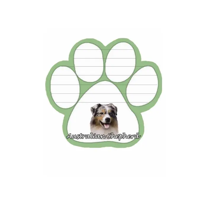 Australian Shepherd Paw Mag Pad
