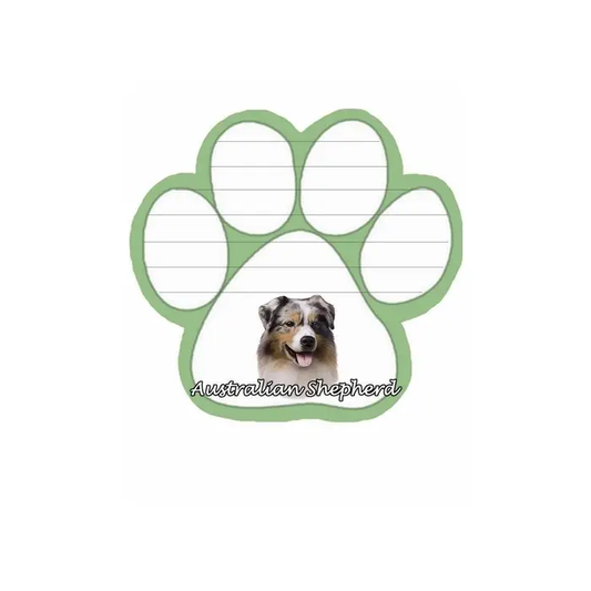 Australian Shepherd Paw Mag Pad