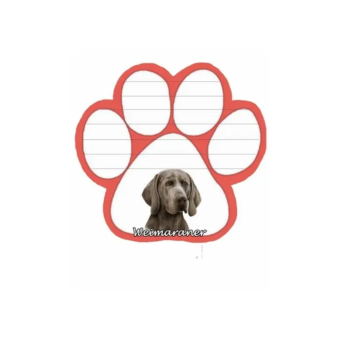 Weimaraner Dog Paw Mag Pad