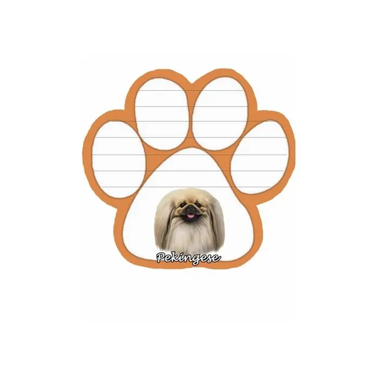 Pekingese Dog Paw Mag Pad