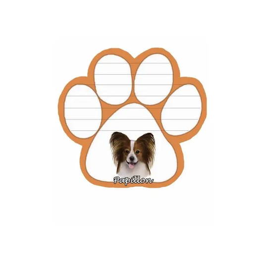 Papillon Dog Paw Mag Pad