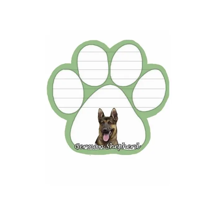 German Shepherd Dog Paw Mag Pad