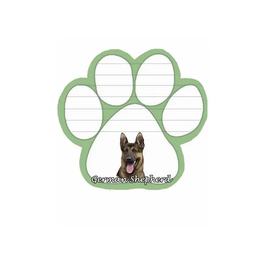 German Shepherd Dog Paw Mag Pad