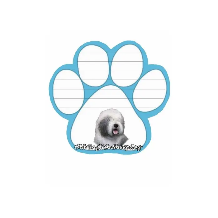 Old English Sheep Dog Paw Mag Pad