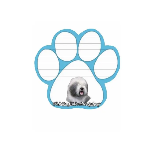 Old English Sheep Dog Paw Mag Pad