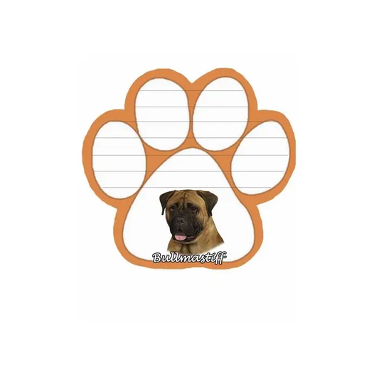 Bull Mastiff Dog Paw Mag Pad