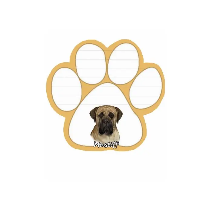 Mastiff Dog Paw Mag Pad