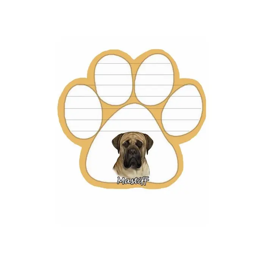 Mastiff Dog Paw Mag Pad