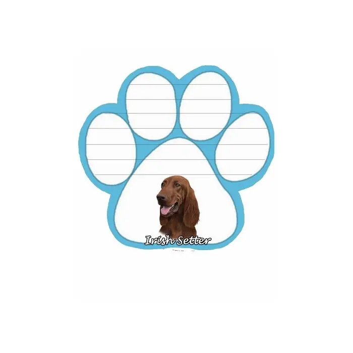 Irish Setter Dog Paw Mag Pad