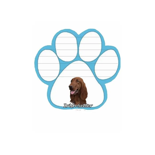Irish Setter Dog Paw Mag Pad