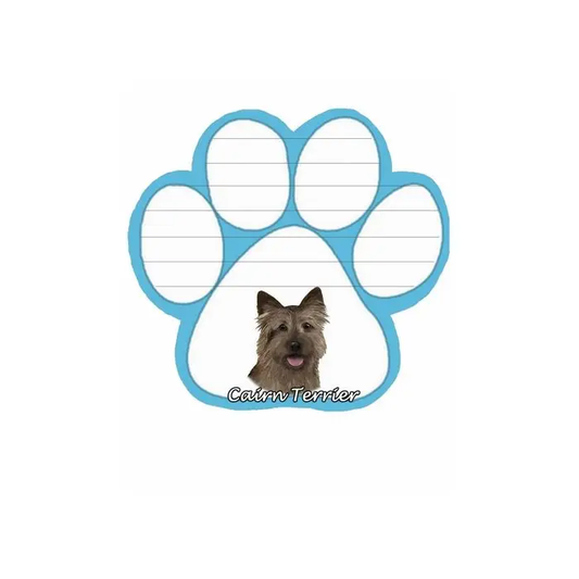 Cairn Terrier Dog Paw Mag Pad