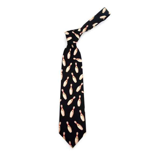 Black Bowling Tie