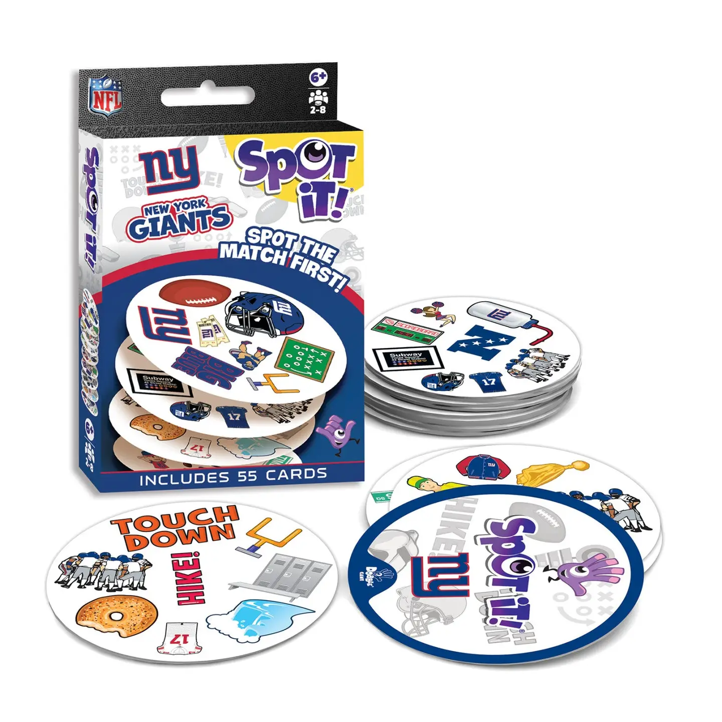 NY Giants SPOT IT