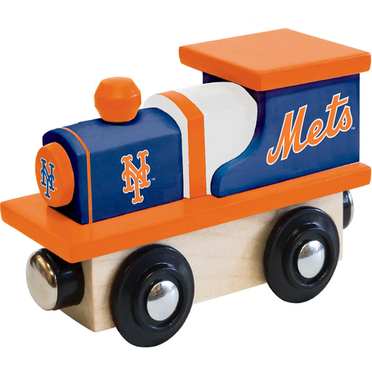Toy Train Engine NY Mets