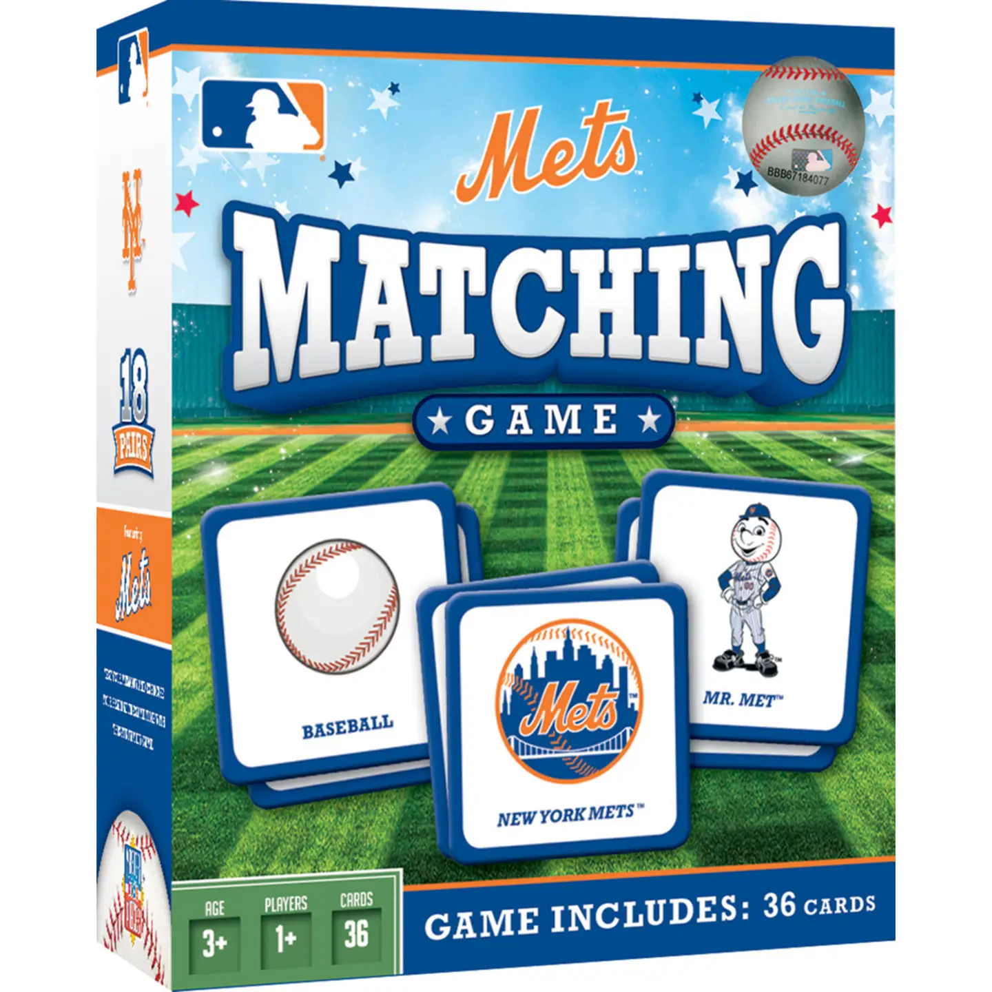 NY Mets Matching Game