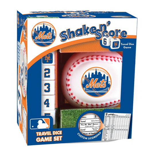 NY Mets SHAKE & SCORE