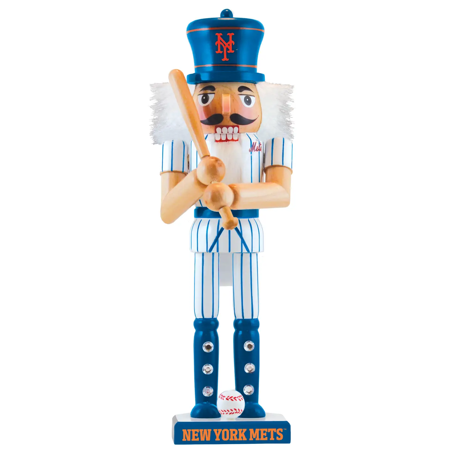 NY Mets Nutcracker