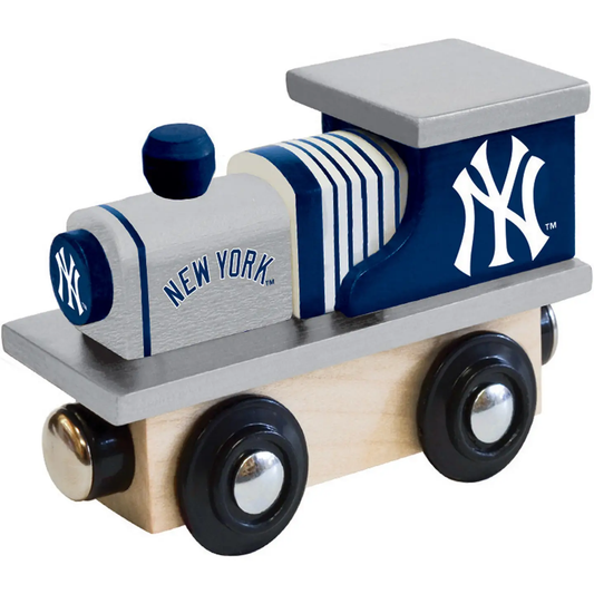 Toy Train Engine NY Yankees