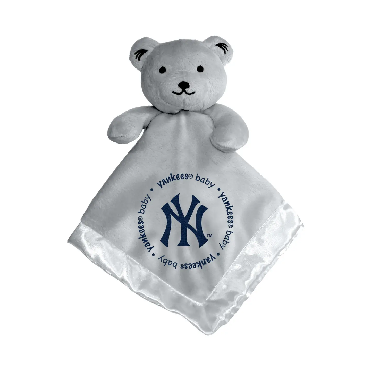 NY Yankees Baby Bear Blankie