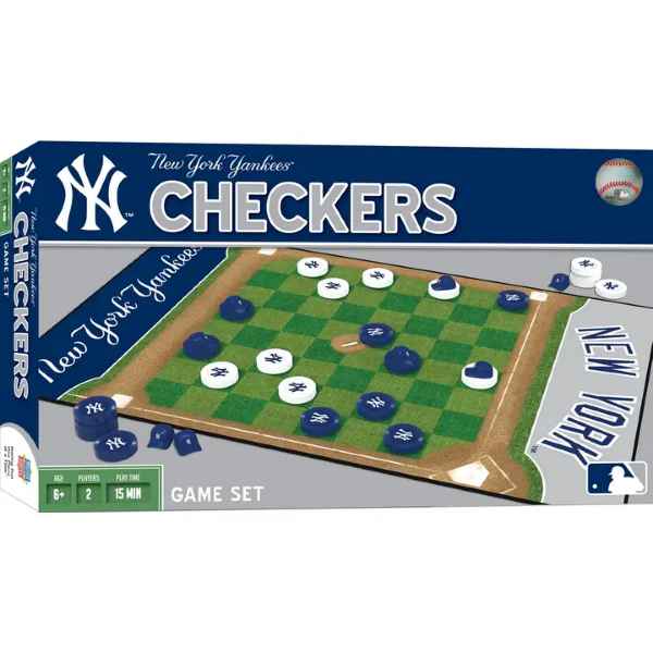 NY Yankees Checkers