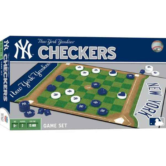 NY Yankees Checkers