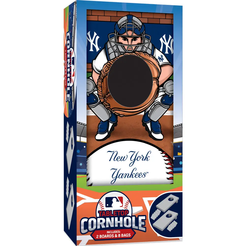 NY Yankees Tabletop Corn Hole