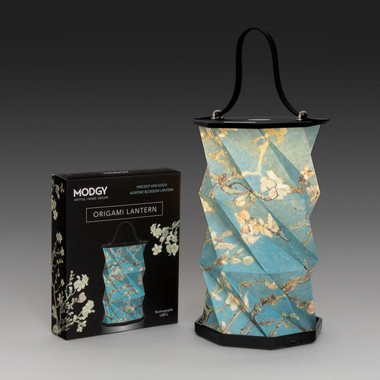 Van Gogh Almond Blossoms Origami Lantern