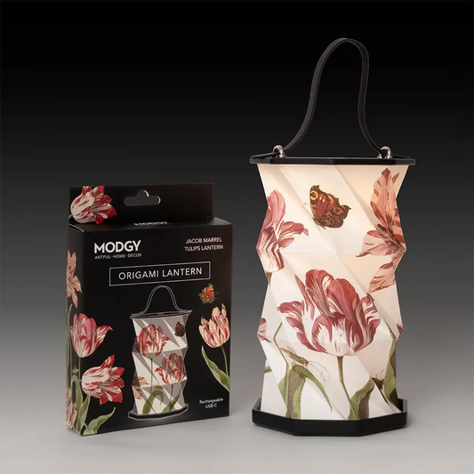 Marrel Tulips Origami Lantern