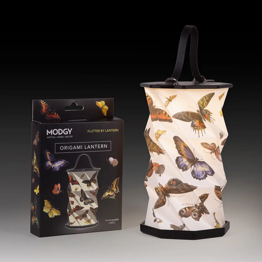 Flutter By Origami Lantern