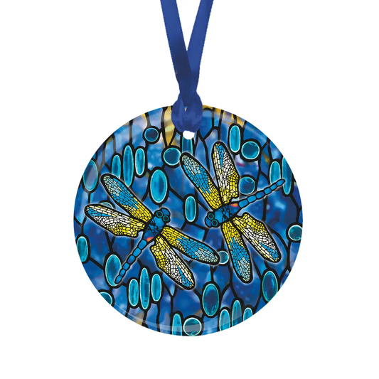 DRAGONFLY ORNAMENT TIFFAN