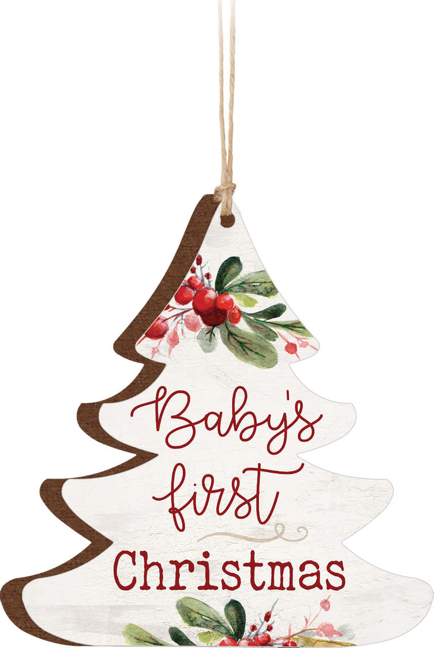 Baby's First CHRISTMAS ORNAMENT