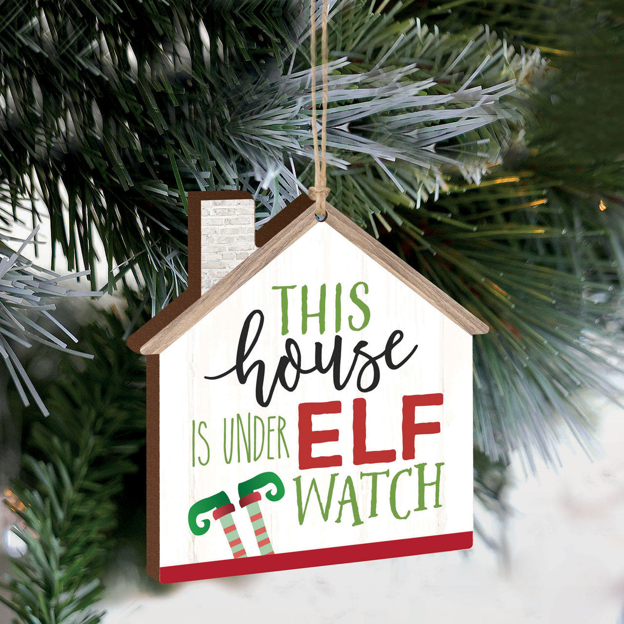 Elf Watch Ornament