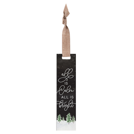 All Is Calm Stick Ornament