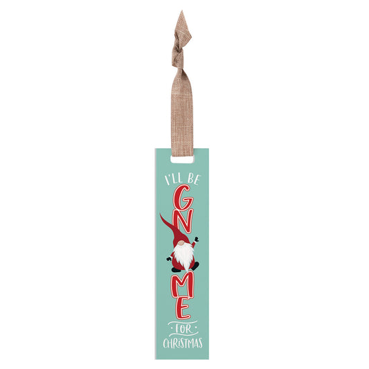 Gnome For Christmas Stick Ornament